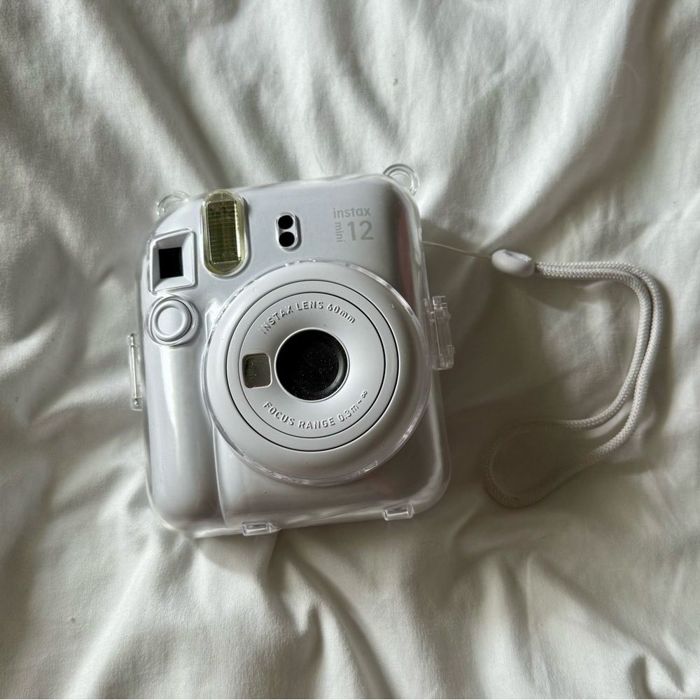 Instax Mini 12 White Camera